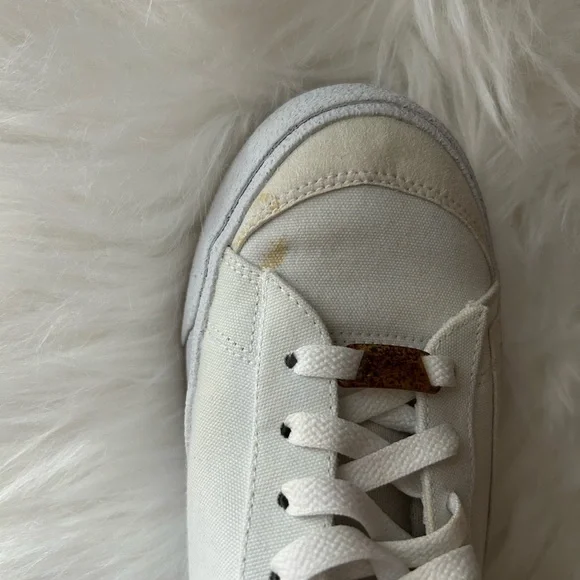 Nike Blazer Mid 77 Men’s White Indigo Sneakers Size 10 - Picture 8 of 8